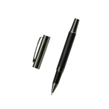 Advertising gift free ink carbon fiber roller ball pen for business